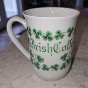 Funny Irish Coffee 8 oz Mug, vintage